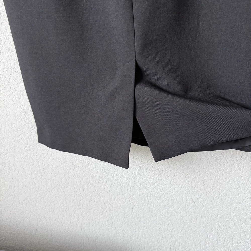 Kasper Black Sleeveless Midi Sheath Dress - Picture 7 of 9